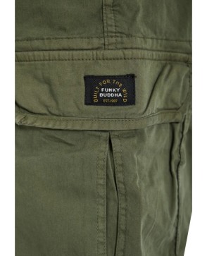 FUNKY BUDDHA Ανδρική cargo...